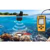 Sonar Detector Fish Finder, Wired Depth Finder with HD LCD Display, Underwater Fish Detector for Boat Fishing Kayak, Detects Water Depth Fish Position Weeds Rocks view 2