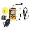 Sonar Detector Fish Finder, Wired Depth Finder with HD LCD Display, Underwater Fish Detector for Boat Fishing Kayak, Detects Water Depth Fish Position Weeds Rocks view 3