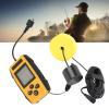 Sonar Detector Fish Finder, Wired Depth Finder with HD LCD Display, Underwater Fish Detector for Boat Fishing Kayak, Detects Water Depth Fish Position Weeds Rocks view 4