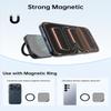 OSCOO 1TB Magnetic External SSD with Stand, Up to 2000MB/s  Portable Phone SSD & Solid State Backup Drive Compatible with MagSafe for iPhone 15/16/17, Mac, Laptop, Tablet view 4