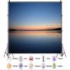 10X5ft Fabric Horizon Backdrop Spring Kite Flying Hill Sky Flying Field Ground Background Nature Scenery Skyline Kite Flying Party Decorations Photo Studio Props view 2