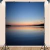 10X5ft Fabric Horizon Backdrop Spring Kite Flying Hill Sky Flying Field Ground Background Nature Scenery Skyline Kite Flying Party Decorations Photo Studio Props view 3