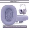 GEVO Upgraded Ear Cushions Replacement Earpads for Apple AirPods Max Headphones, Mesh Fabric Ear Pads Ear Covers Cups with Memory Foam and Magnet for AirPods Max (Purple) view 2