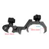 JIEYUEXIN TSC7 Spectra Precision Ranger 7 Data Collector Bracket, GPS, Robotic, Compatible with Trimble tsc7 Pole Mount Bracket view 2