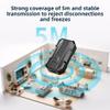 Bluetooth 5.3 Car AUX Receiver with Hands-Free Calling, Wireless Audio Transmitter for Car Stereo view 3