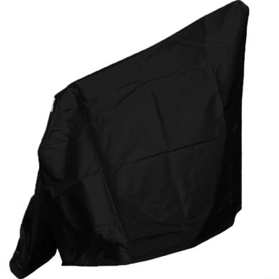 Vacumist Telescope Cover Waterproof 210D Oxford Cloth Protective Dust Shield For Garden Backyard Patio Equipment Storage,Weather-Resistant 160X120 Cm(black)