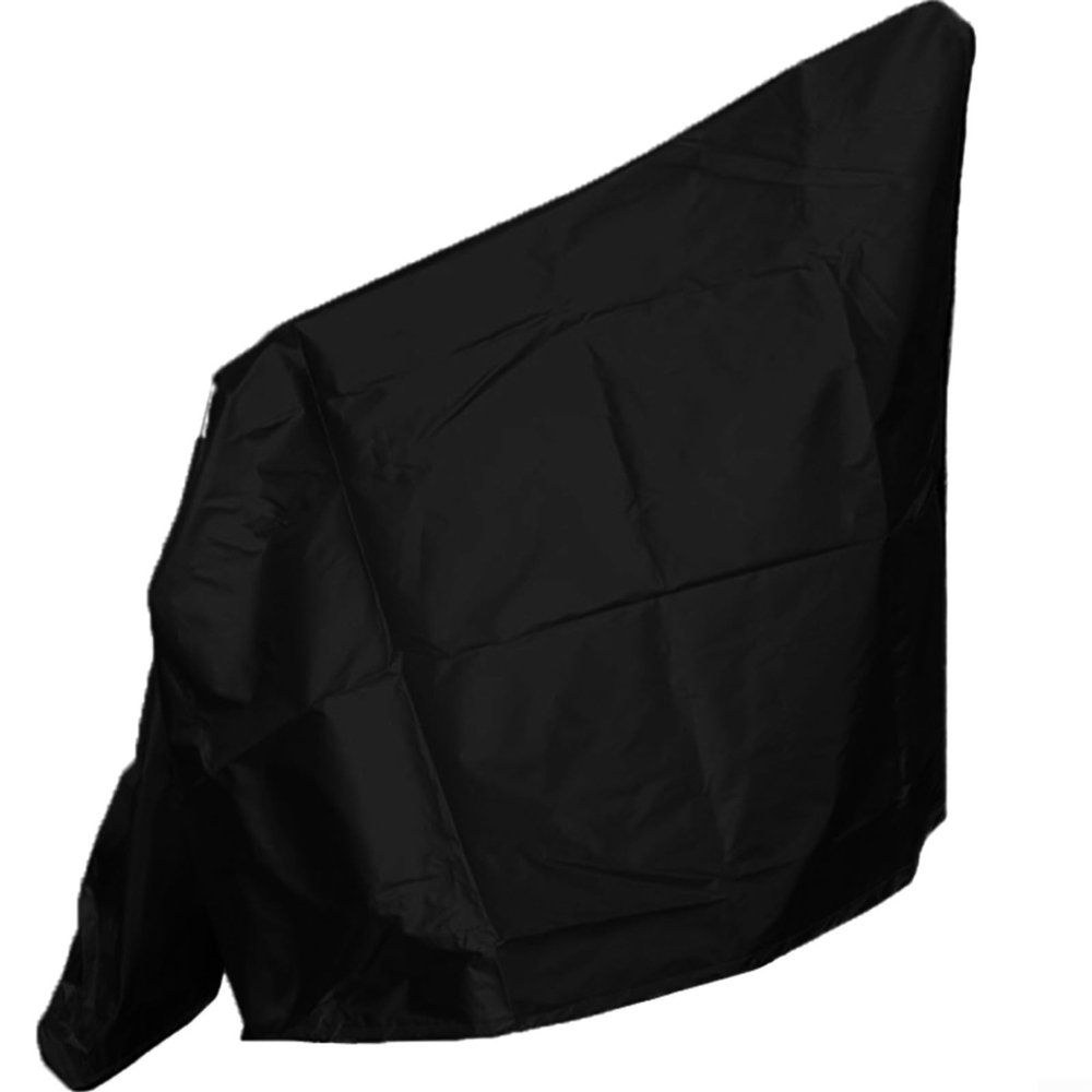 Vacumist Telescope Cover Waterproof 210D Oxford Cloth Protective Dust Shield For Garden Backyard Patio Equipment Storage,Weather-Resistant 160X120 Cm(black)