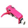 -91 At91r At3600l Aluminum Alloy Headshell Moving Magnet Stereo Phono Cartridge Diamond Stylus Set For Te-chnics For Or-tofon(Pink) view 1