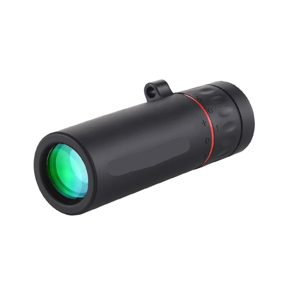 2000x25 HD Monocular Telescope Mini Portable Mobile Phone with Holder Compatible for Camping Hunting Birdwatching Telescopes