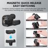 Action Camera Shooting Handle for DJI Action 3/4/5 PRO Shutter Grip  Street Photography Essential Accessory (Black) view 2