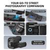 Action Camera Shooting Handle for DJI Action 3/4/5 PRO Shutter Grip  Street Photography Essential Accessory (Black) view 4