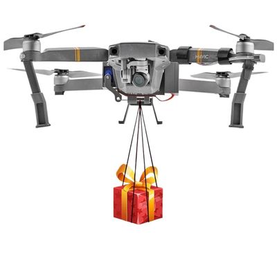 Airdrop Thrower System Compatible With PRO Platinum Drone Fishing Bait Wedding Ring Gift Deliver Long-range Throwing Device