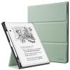 CoBak Case for 11" Kindle Scribe 3rd Generation 2025, Kindle Scribe Colorsoft with Two Viewing Angles - All New PU Leather Cover with Auto Sleep Wake, Pen Holder. Sage Green view 1