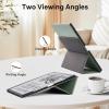 CoBak Case for 11" Kindle Scribe 3rd Generation 2025, Kindle Scribe Colorsoft with Two Viewing Angles - All New PU Leather Cover with Auto Sleep Wake, Pen Holder. Sage Green view 3
