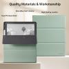 CoBak Case for 11" Kindle Scribe 3rd Generation 2025, Kindle Scribe Colorsoft with Two Viewing Angles - All New PU Leather Cover with Auto Sleep Wake, Pen Holder. Sage Green view 4