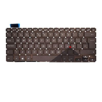 Spanish Keyboard for X407 X407U X407M X407MA X407UBR X407UA X407UB A407 Russian SP Keyboards 9Z.NDASB.B1E Easy to Replace(SP)