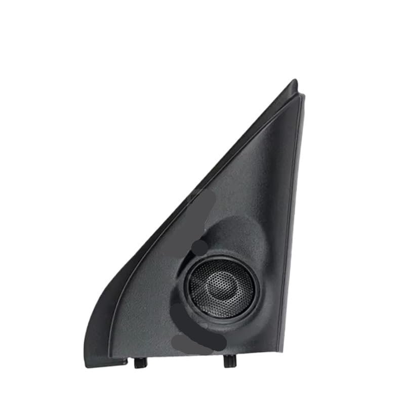 Car Front Door Trumpet Tweeter Speaker Cover/Fit for Mitsubishi Outlander III 2013-2019 Car Accessories Front Door Tweeter Speakers Trim Cover Triangle Treble Horn Panel(Right Side)