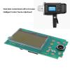 Photography Lighting Control Board, with LCD Screen for Easy Repair and Upgrade, Flash Repair Component for Professional Photographers in Studio Event and Outdoor Lighting view 4