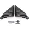 Car Front Door Trumpet Tweeter Speaker Cover 2pcs Car Door Panel Audio Horn Speaker Tweeter Triangle Cover Case Loudspeaker Trim/Fit for Honda Accord 10th 2018 2019 2020 2021 view 1
