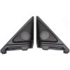 Car Front Door Trumpet Tweeter Speaker Cover 2pcs Car Door Panel Audio Horn Speaker Tweeter Triangle Cover Case Loudspeaker Trim/Fit for Honda Accord 10th 2018 2019 2020 2021 view 2