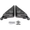 Car Front Door Trumpet Tweeter Speaker Cover 2pcs Car Door Panel Audio Horn Speaker Tweeter Triangle Cover Case Loudspeaker Trim/Fit for Honda Accord 10th 2018 2019 2020 2021 view 3