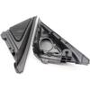 Car Front Door Trumpet Tweeter Speaker Cover 2pcs Car Door Panel Audio Horn Speaker Tweeter Triangle Cover Case Loudspeaker Trim/Fit for Honda Accord 10th 2018 2019 2020 2021 view 4