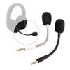 3.5mm Microphone 3-Section for X Headphone Detachable Mic Boom view 2