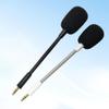 3.5mm Microphone 3-Section for X Headphone Detachable Mic Boom view 3