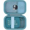 co2CREA Hard Carrying Case Replacement for JBL Go 4 Go3 Go 3 Eco Portable Speaker (Teal Case) view 1