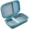 co2CREA Hard Carrying Case Replacement for JBL Go 4 Go3 Go 3 Eco Portable Speaker (Teal Case) view 3