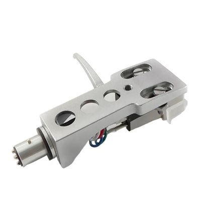Silver Headshell, AT-3600L Cartridge And Stylus, Needle For Pio-neer PLX-1000,PL-200, PL-516, PL-255, PL-200X, XL-A700, PL-A45D
