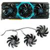 3PCS Cooling Fans 85MM FDC10H12S9-C for Sapphire R9-290X R9 390 8G for Nitro 390X D5 Tri-X Video Card Laptop Parts view 2