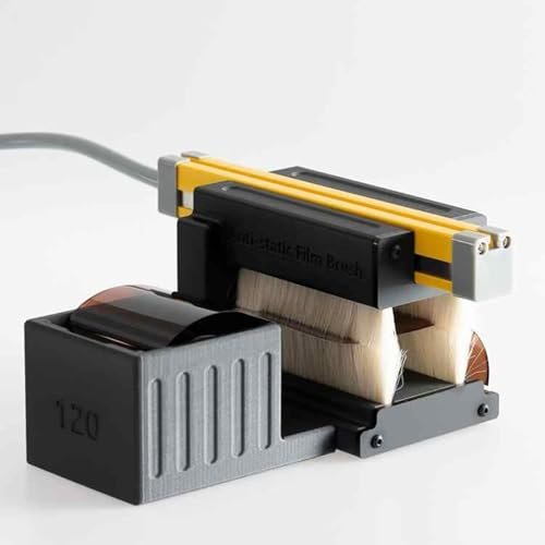 Acivirdde Anti-Static Dust Removal Kit, Specifically Designed for Film Photography, with Easy-to-Clean and Detachable Brush Modules.