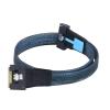 Anti-Slash Insertion PCIe MCIO 5.0 8I to Slimline SAS 4.0 SFF-8654 8i 74P PCI-E Adapter Cable view 3