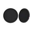 2pcs Black Car Auto Cup Holder Anti Slip Insert Coasters Pads Interior Accessories Universal Fits Perfectly for Most Cups view 2