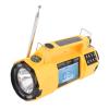 VBESTLIFE Emergency Radio, Large LCD Display, Solar Hand Crank Radio with AM,FM,SW,NOAA Alert, Headphone Jack, Flashlight view 1