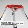 Confined Space Tripod, Industrial Tripod Kits, with Self-locking Winch, 98' Cable, 53-84" Working Height, Seat Belt, for Traditional Confined Spaces(544kg/1200lbs) view 3