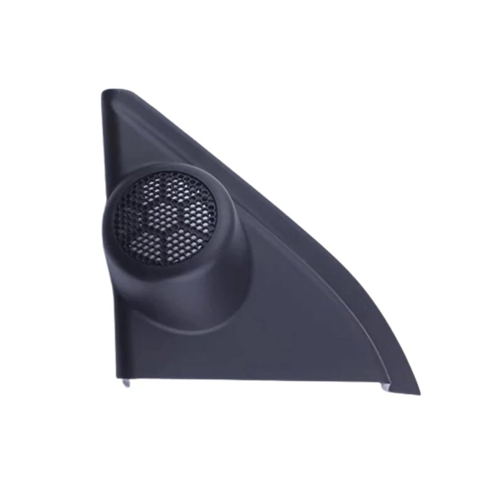 Car Front Door Trumpet Tweeter Speaker Cover/Fit for Toyota Corolla 2014-2018 Tweeter Speakers Triangle Speaker Panel Cover(Left Cover)