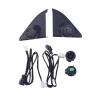 Car Front Door Trumpet Tweeter Speaker Cover/Fit for Toyota Corolla 2014-2018 Tweeter Speakers Triangle Speaker Panel Cover(Left Cover) view 2