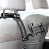 H-Quenby Car Tablet Holder for Jeep Gladiator 2025 2024, Stretchable Car IPad Holder, Car Tablet Mount Backseat with Foldable Wide Clip, Road Trip Essentials for Kids view 2