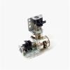 WUDOLI 2 Phase 4 Wire Slider Screw Camera Len Adjust Stepper Motor 3V 5V DC 8mm 10mm Mini Slide Table Step Motor Tools(8mm) view 3