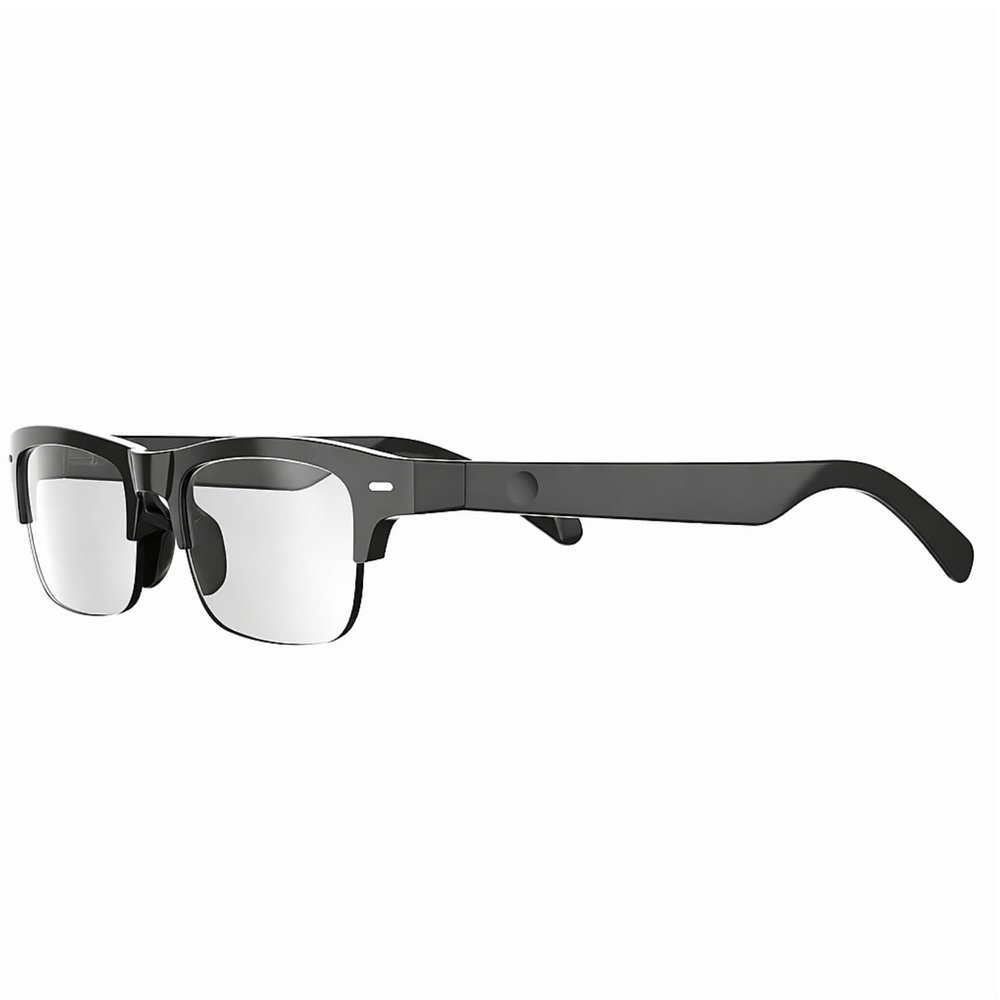 Tulbeys Smart Glasses for Men Women, Bluetooth Glasses - Grey