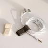 Data Cord Management Fixer Magnetic Cable Holder Charger Lines Clip Cable Straps Earphone Cord Organizer Magnetic USB Cord Holder Winder view 3