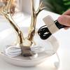 Data Cord Management Fixer Magnetic Cable Holder Charger Lines Clip Cable Straps Earphone Cord Organizer Magnetic USB Cord Holder Winder view 4