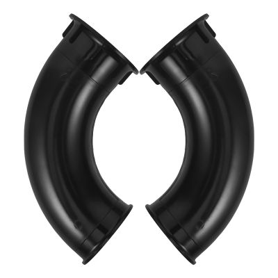 SEWACC 2pcs Speaker Port Tube for Car and Home Plastic Bass Reflex Port Tube for Portable and Stage Speaker Box Air Vent Accessories