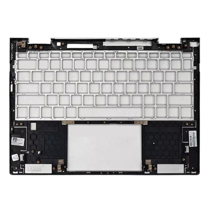 for HP for Envy X360 13-BF 13-bf Palmrst Cover Upper Case/Bottom Case 0011/10TU Replacement Parts(Silver Palmrest)