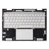 for HP for Envy X360 13-BF 13-bf Palmrst Cover Upper Case/Bottom Case 0011/10TU Replacement Parts(Silver Palmrest) view 1