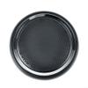 ABS Front Door Speaker Cover Grille Compatible for Mini Cooper R55 R56 R57 R58 R59 2007-2015, Black and Glossy Chrome Finish, OEM 51412753333 51412756567, Replacement Interior Audio Trim view 1