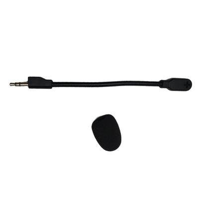 3.5mm Plugs Gaming Headsets Microphone with Noise Cancelling and Flexible Boom for PC Laptop Smartphone