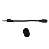 3.5mm Plugs Gaming Headsets Microphone with Noise Cancelling and Flexible Boom for PC Laptop Smartphone view 1